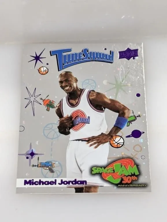 2026 UD Space Jam Tune Squad Michael Jordan #10