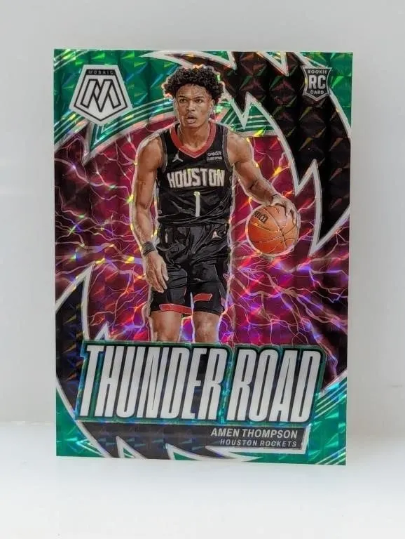 2023-2024 Mosaic Green Mosaic Prizm Thompson RC