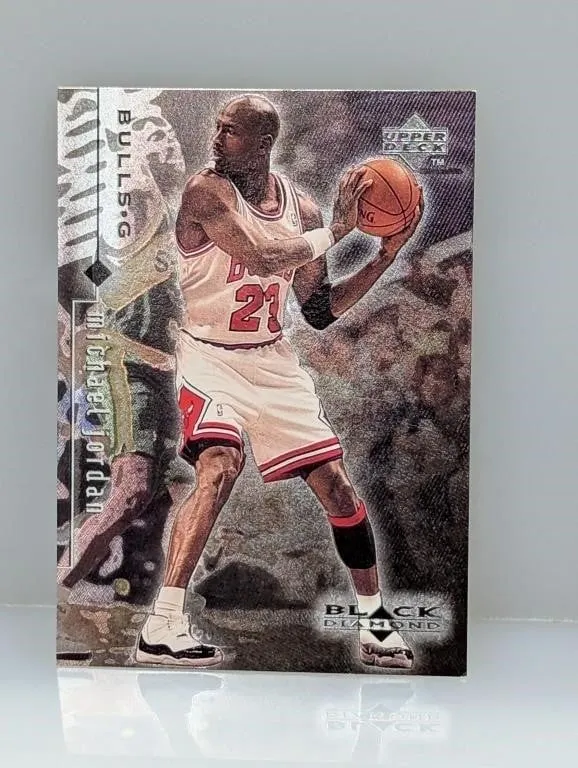 1998-1999 UD Black Diamond Michael Jordan #10 S