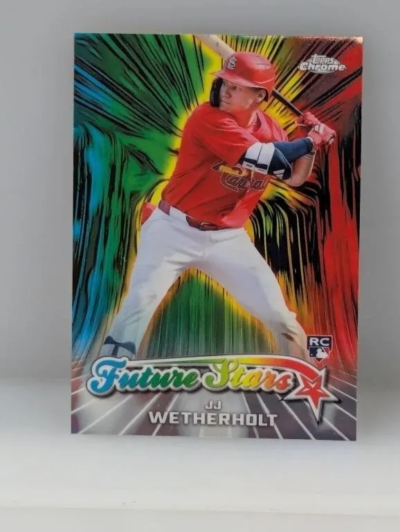2026 Topps Chrome Future Stars JJ Wetherholt RC