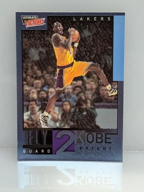 2000-2001 UD Ultimate Victory Fly 2 Kobe Bryant