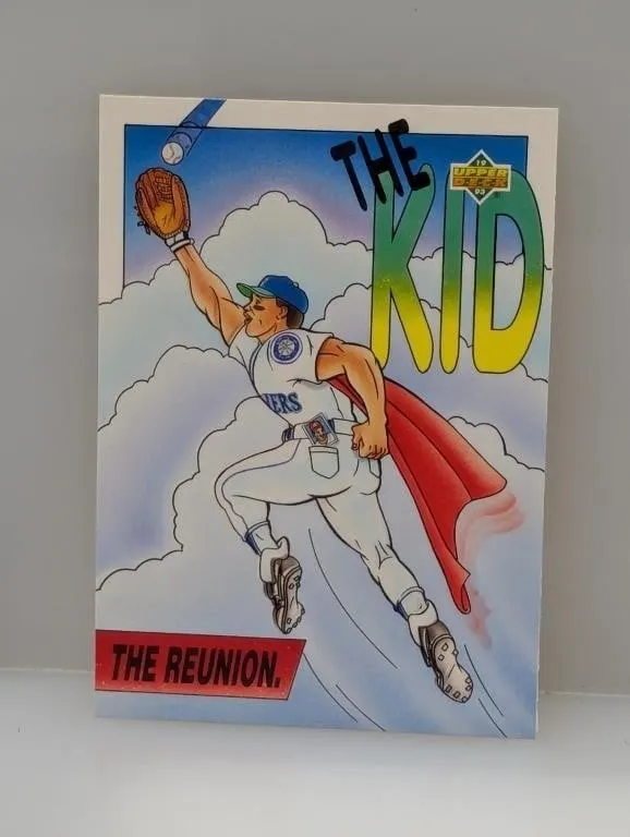 1993 UD The Kid: The Reunion Ken Griffey Jr #30