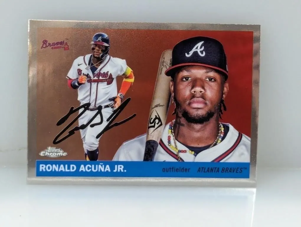 2025 Topps Chrome Platinum Ronald Acuna, Jr. #5