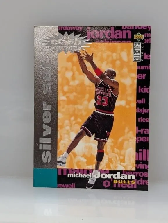 1995-1996 UD CC Silver Set Michael Jordan #C30