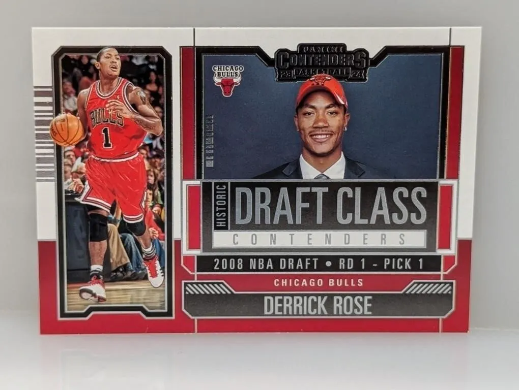 2023-24 Contenders Draft Class Derrick Rose #8