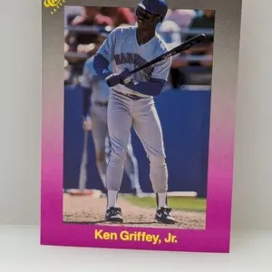 1989 Classic Update Purple Ken Griffey Jr #193