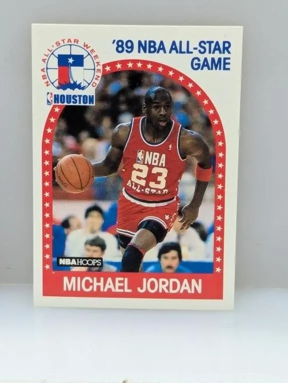 1989-90 NBA Hoops �89 NBA All-Star Game Jordan