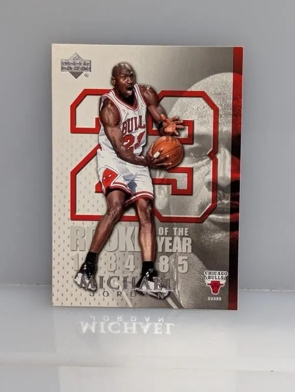 2005-2006 UD ROY 1984-85 Michael Jordan #MJ19