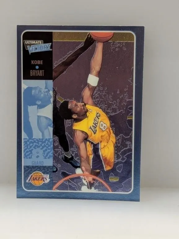 2000-2001 UD Ultimate Victory Kobe Bryant #26