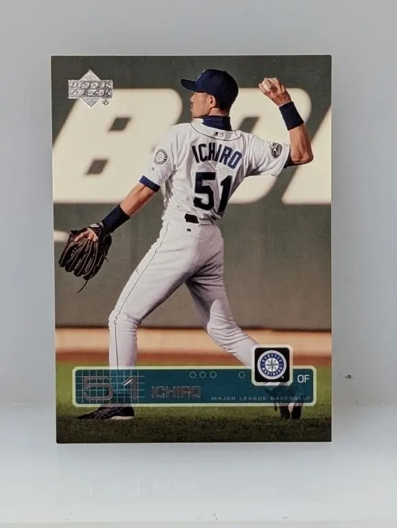 2003 Upper Deck First Pitch Ichiro Suzuki #67