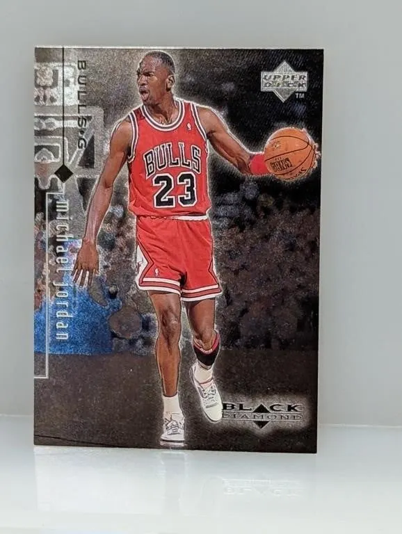 1998-1999 UD Black Diamond Michael Jordan #5