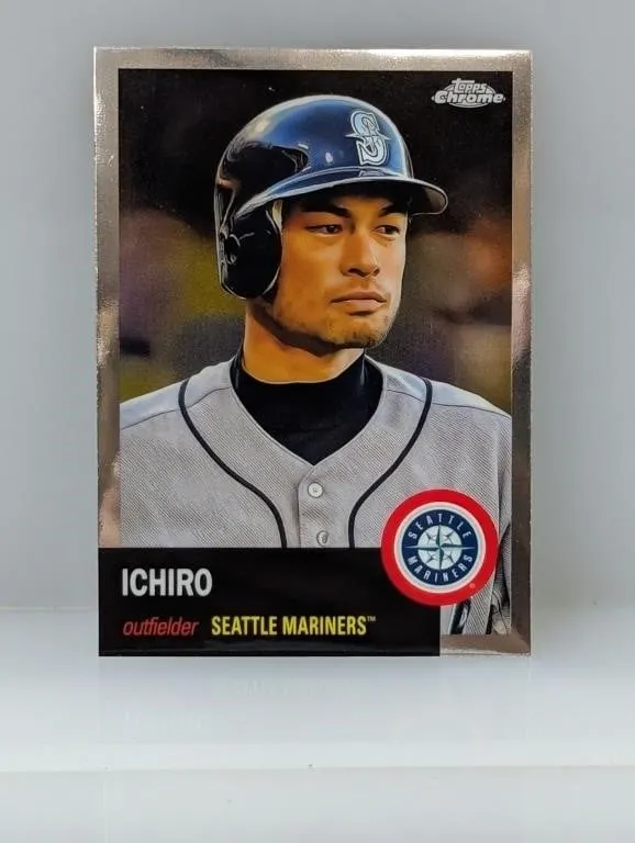 2022 Topps Chrome Platinum Ann Ichiro Suzuki
