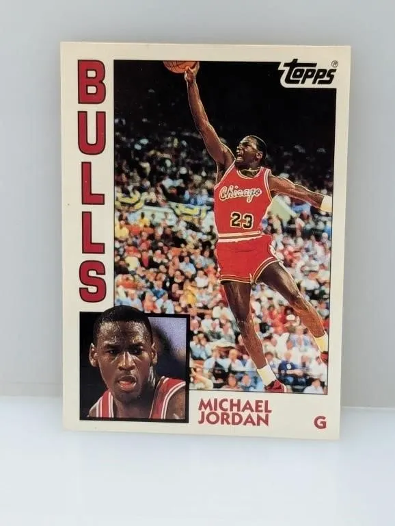 1992-1993 Topps Archives Michael Jordan S/I