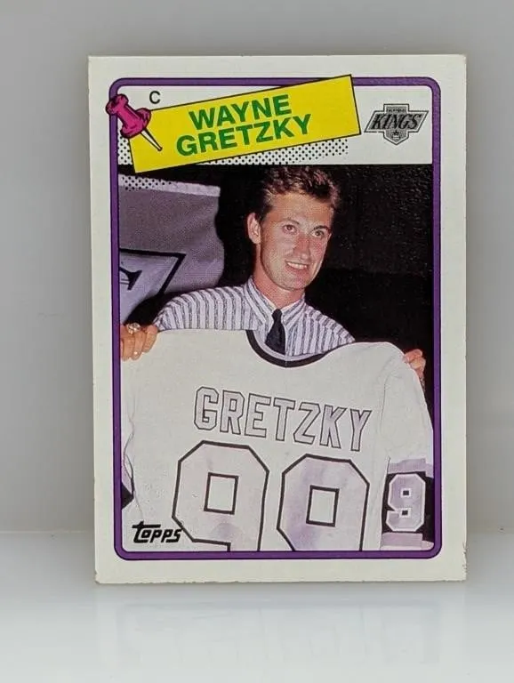 1988-1989 Topps Wayne Gretzky #120 Edges