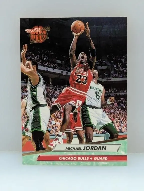 1992-1993 Fleer Ultra Michael Jordan #27