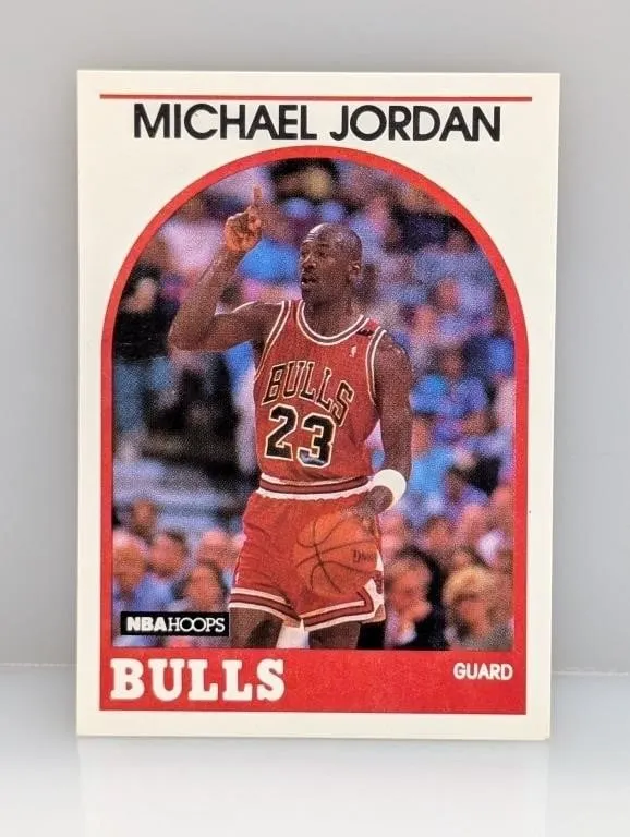 1989-1990 NBA Hoops Michael Jordan #200