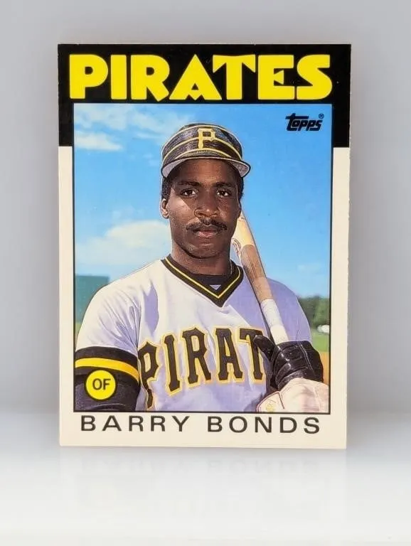 1986 Topps Traded Barry Bonds RC #11T