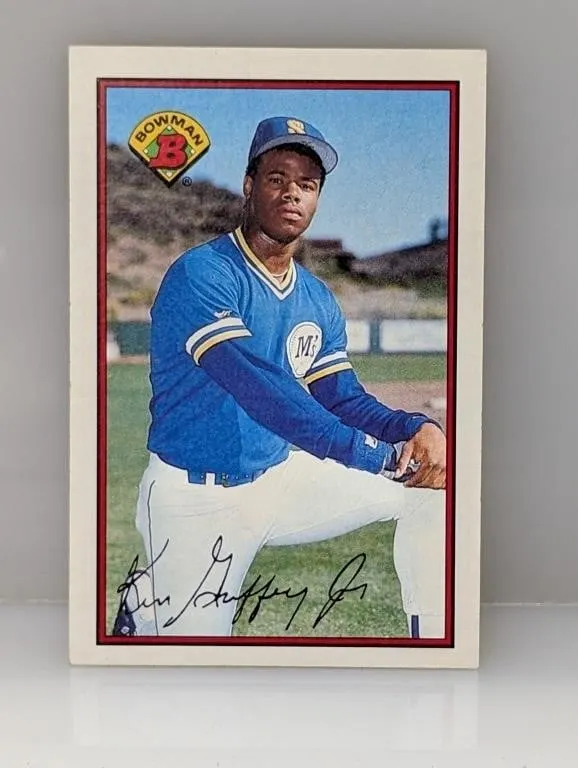1989 Bowman Ken Griffey, Jr. RC #220