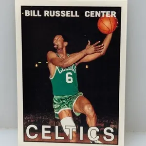 2007-2008 Topps Bill Russell #BR67