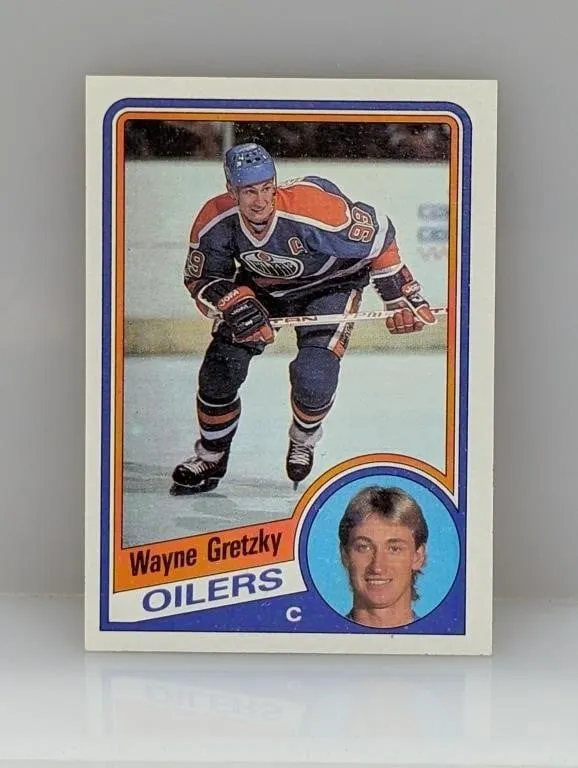1984-1985 Topps Wayne Gretzky #51