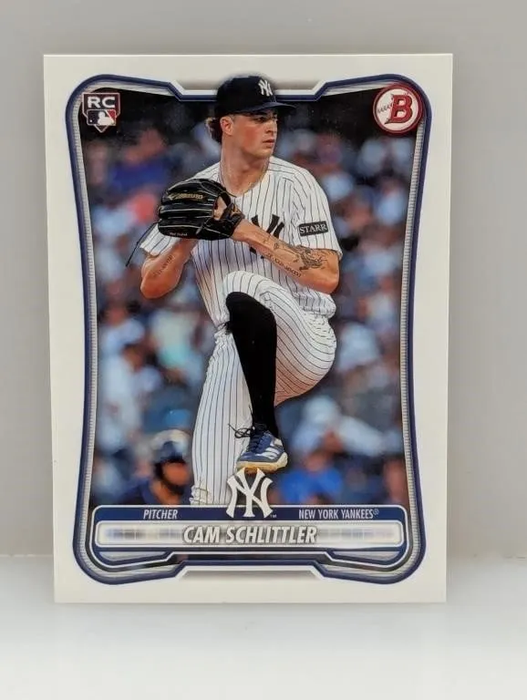 2026 Bowman Cam Schilttler RC #53