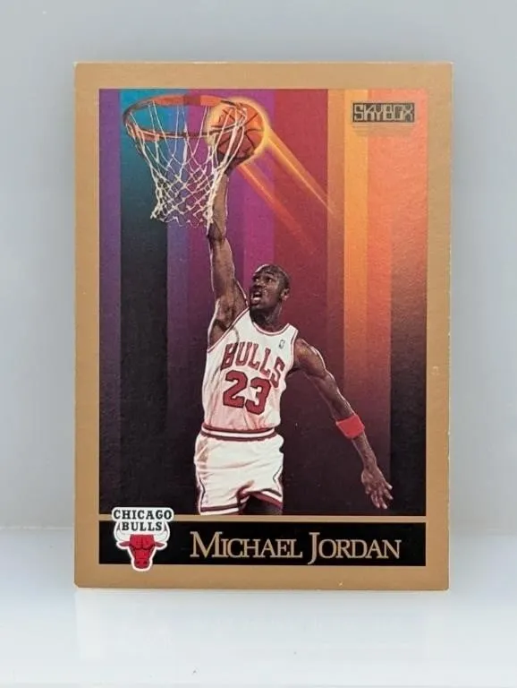 1990 SkyBox Michael Jordan #41