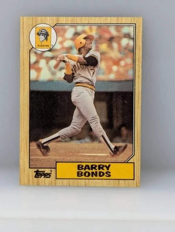 1987 Topps Barry Bonds RC #320