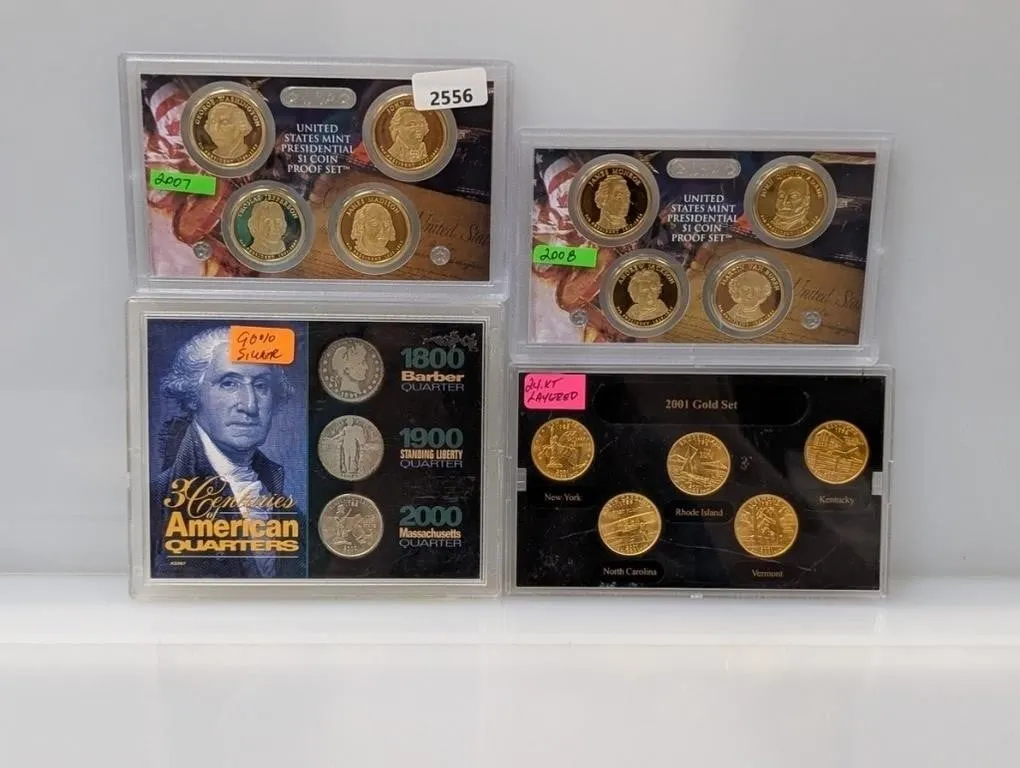 Mixed Lot of Coin Collections