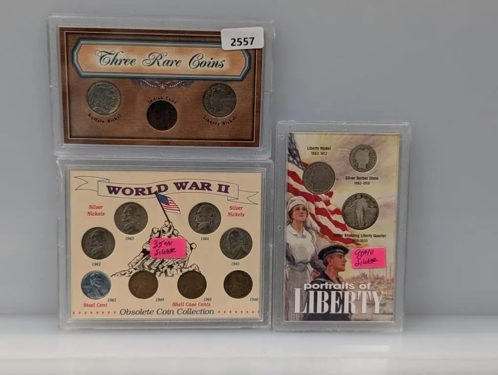 Mixed Lot of Coin Collections