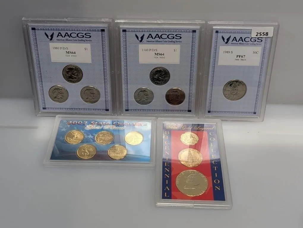 Mixed Lot of Coin Collections