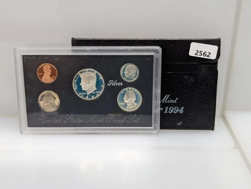 1994 US Mint 90% Silv Proof Set