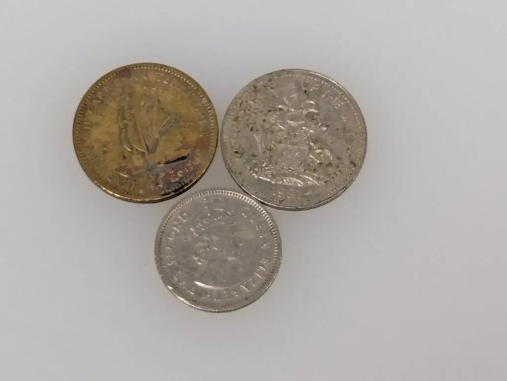 Lot of Foreign Coins