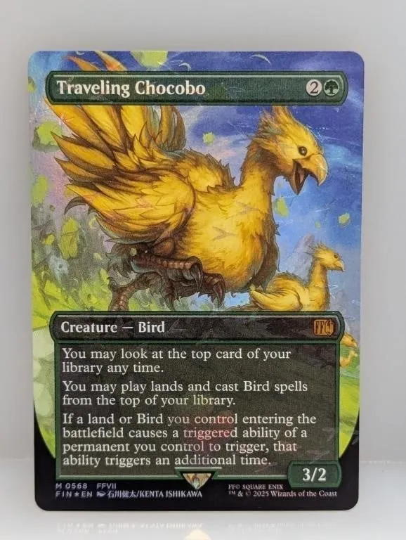 2025 Magic The Gathering Traveling Chocobo M0568