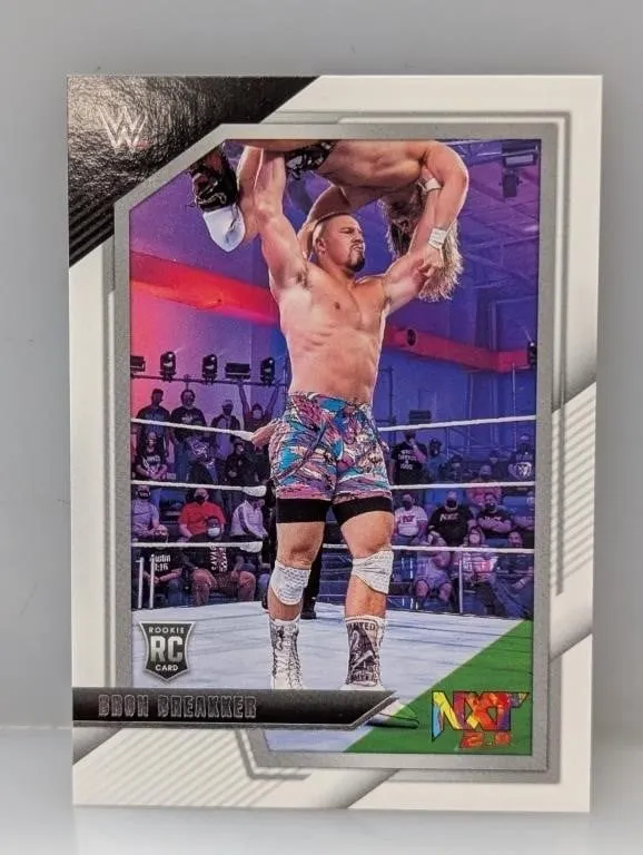 2022 Panini NXT WWE Bron Breakker RC #25