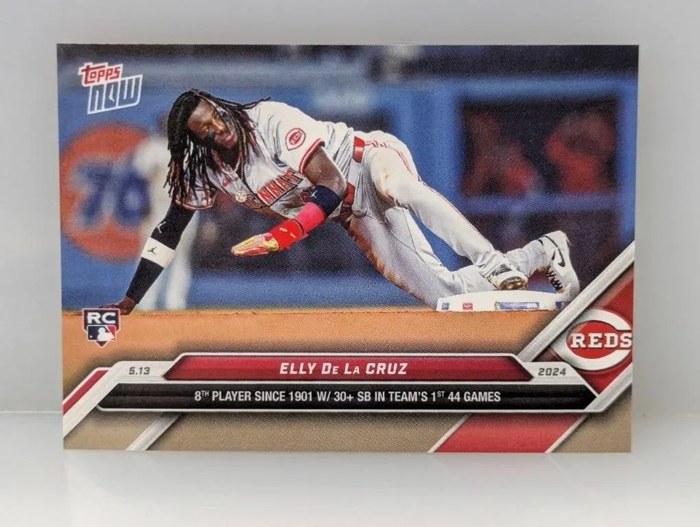 2024 Topps Now Elly De La Cruz RC #200