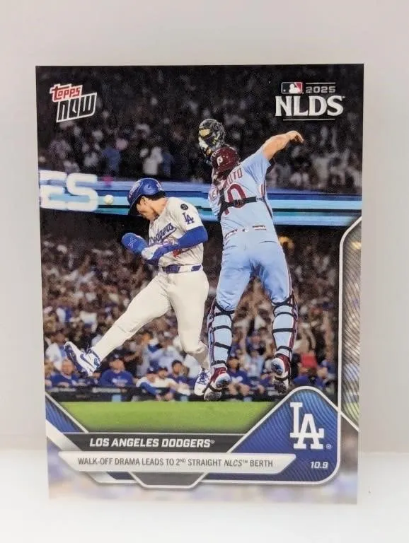 2025 Topps Now NLDS LA Dodgers #847