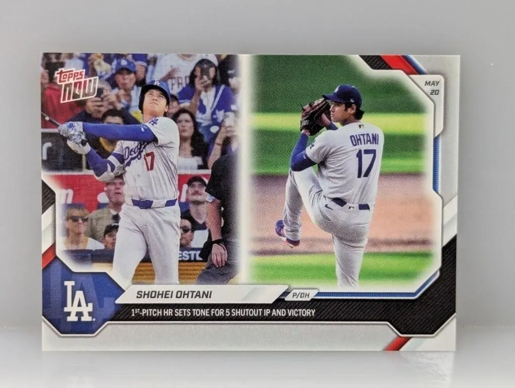 2026 Topps Now Shohei Ohtani #226