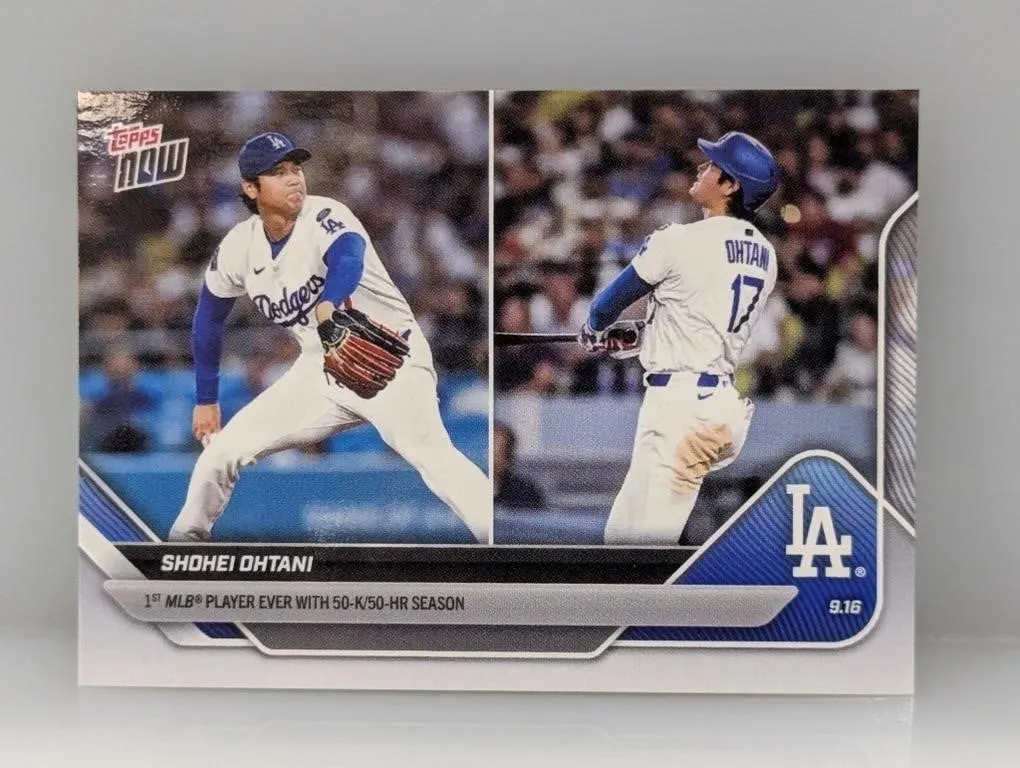 2025 Topps Now Shohei Ohtani #721