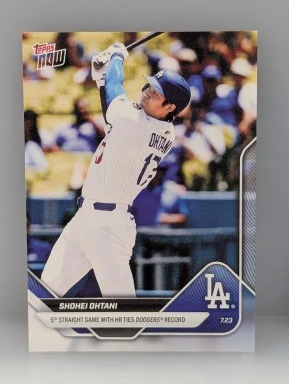 2025 Topps Now Shohei Ohtani #456