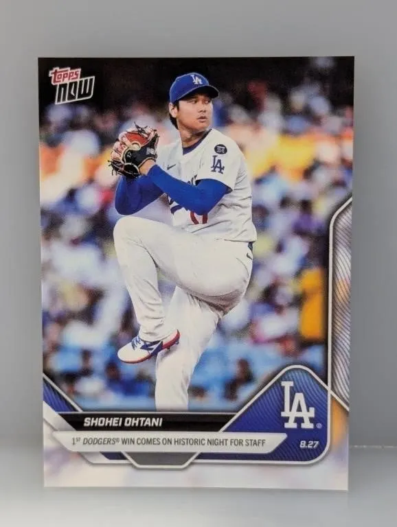 2025 Topps Now Shohei Ohtani #621