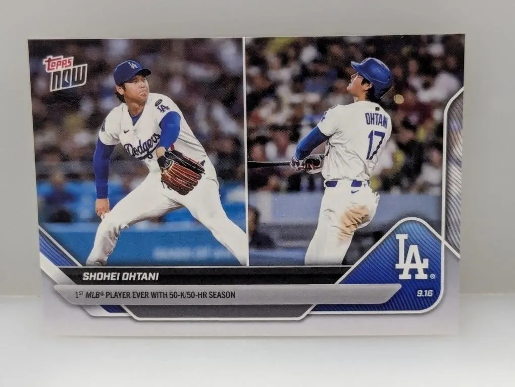 2025 Topps Now Shohei Ohtani #721