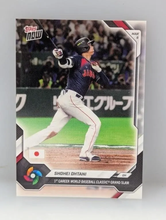 2026 Topps Now Shohei Ohtani WB4