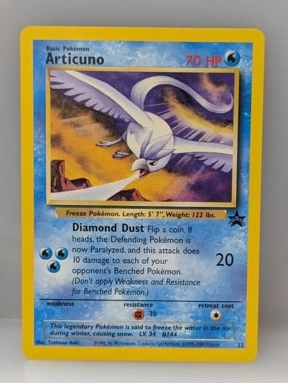 2000 Pokemon Promo Articuno #22