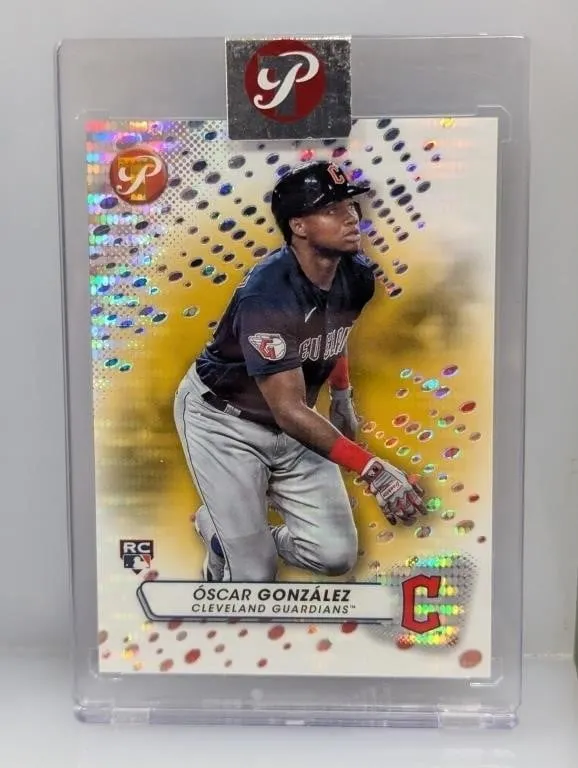 2023 Gonzalez Topps Pristine Gold Ref RC/50 Sealed