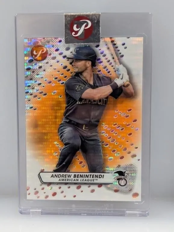 2023 Andrew Benintendi Topps Orange Ref /25 Sealed