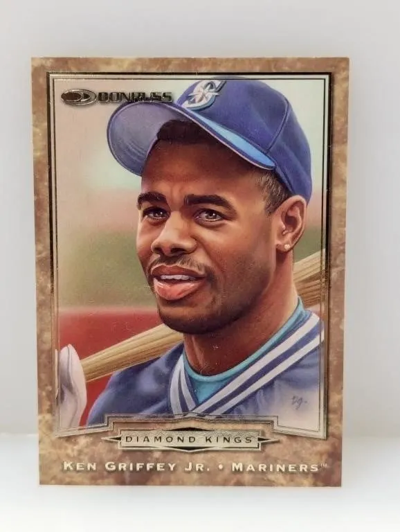 1997 Ken Griffey Jr. Donruss Diamond Kings /10000