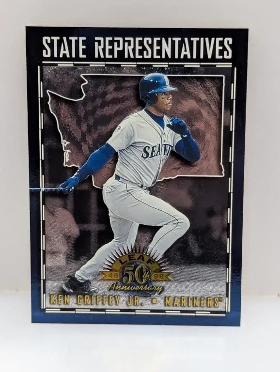 1998 Ken Griffey Jr. Leaf 50th Anniversary /5000