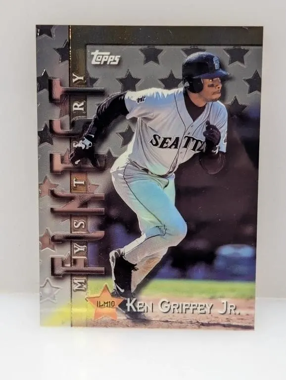 1997 Ken Griffey Jr. Topps Finest Mystery Finest
