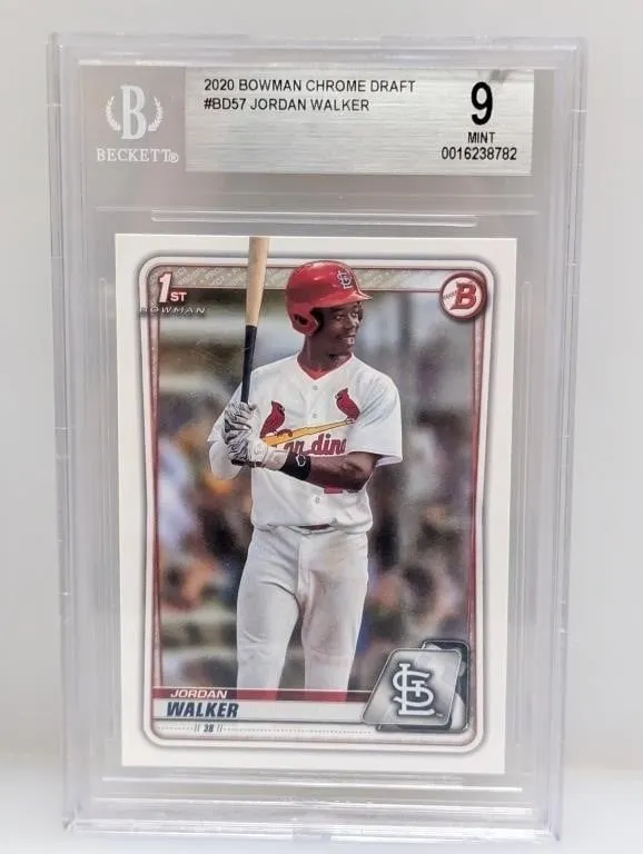 2020 Walker Bowman Paper 1st Bgs 9 - Mislabeled
