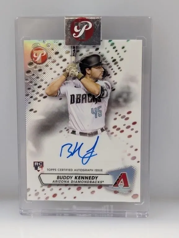 2023 Kennedy Topps Pristine Auto Ref RC Sealed